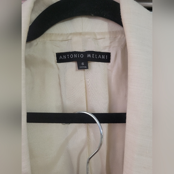 Antonio Melani Short Sleeve Blazer & Coordinating Skirt - Picture 2 of 4